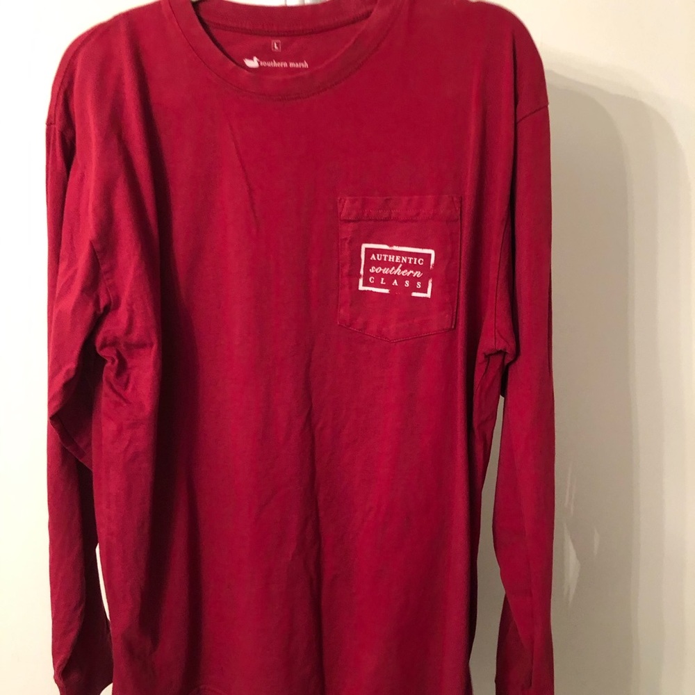 Southern Marsh long sleeve t size men’s large_4